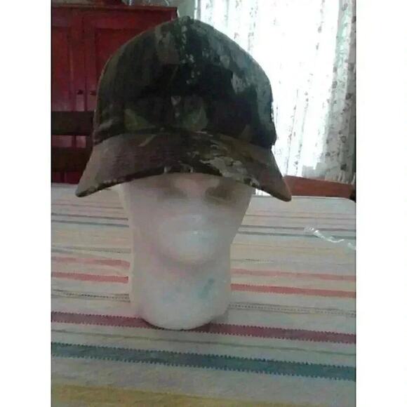 Mossy Oak Camo Hat Adjustable Hunting Baseball Cap Mens Camouflage Logo - Picture 1 of 6
